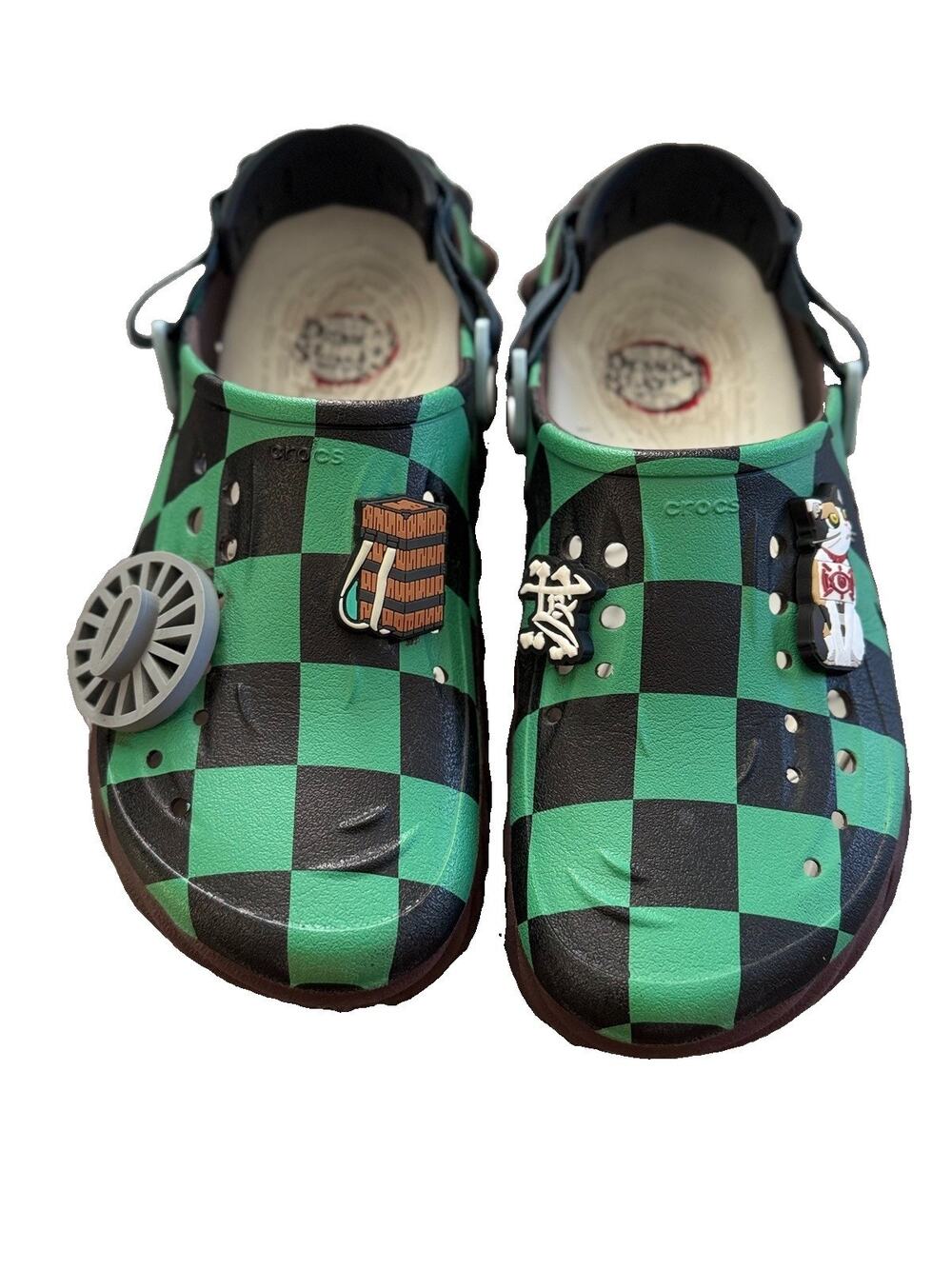 Crocs Demon Slayer Tanjiro Kamado Echo Clog Mocha M11 preloved